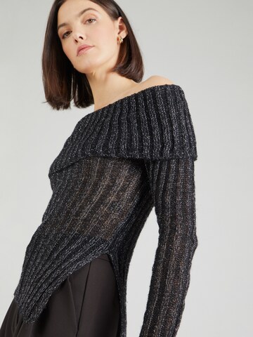 Monki - Pullover em preto