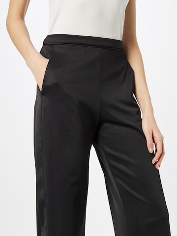 MAX&Co. Bootcut Spodnie 'CAIRO' w kolorze czarny