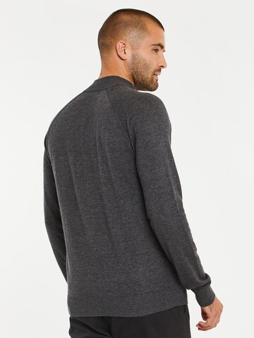 Threadbare Pullover in Grau