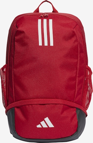 ADIDAS PERFORMANCE Sports Backpack 'Tiro' in Red: front