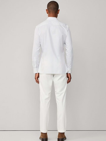 Hackett London Slim Fit Hemd in Weiß