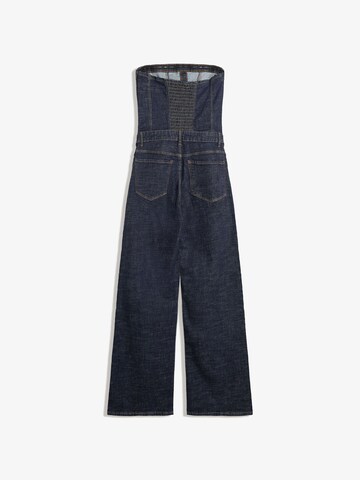 Combinaison Bershka en bleu