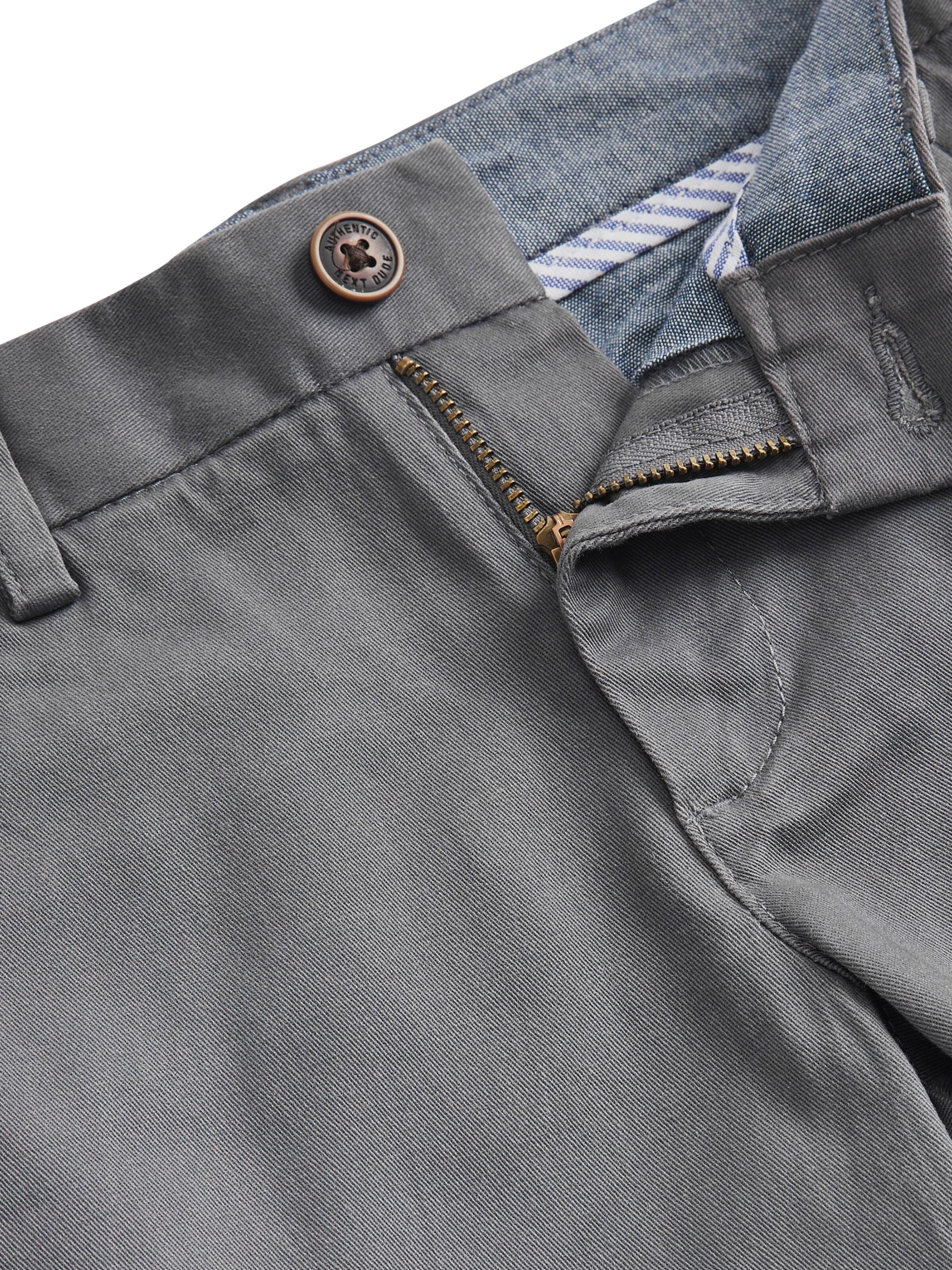 Next Skinny Hlače | siva barva