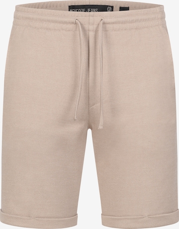 INDICODE JEANS Chino 'INTovey' in Beige: voorkant