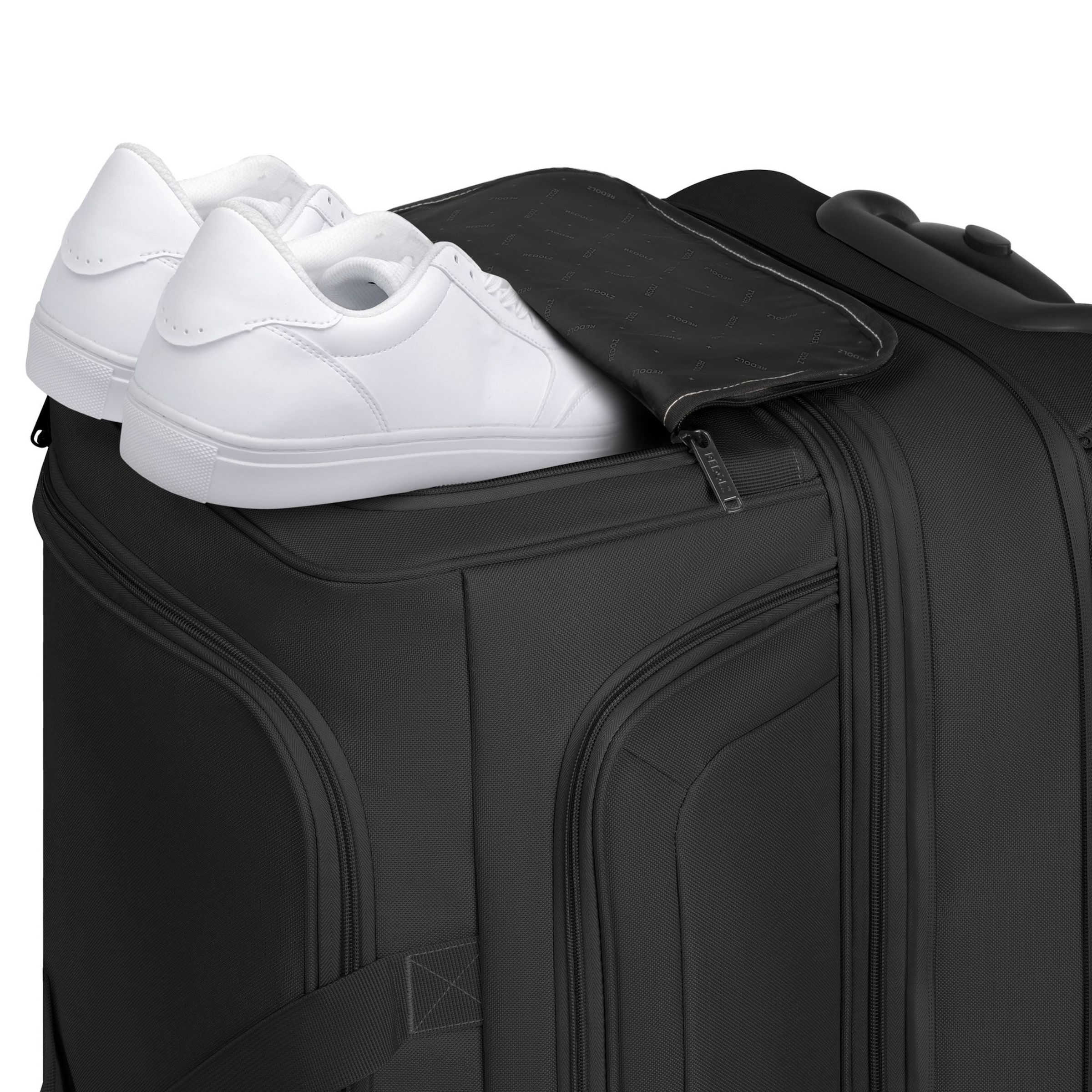 Redolz Kofferset 'Essentials' in Schwarz