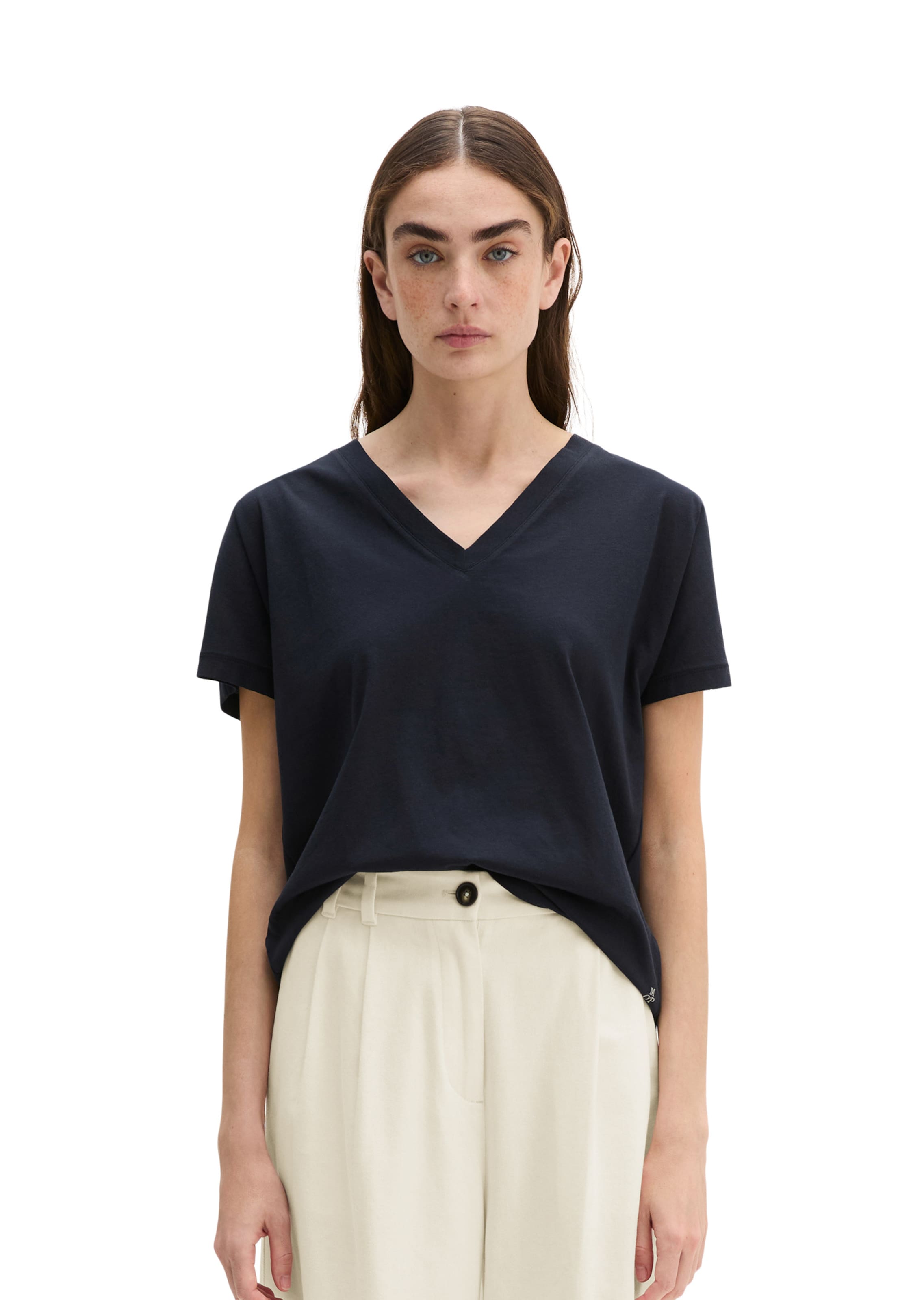 Marc O'Polo Shirt in Blue: front