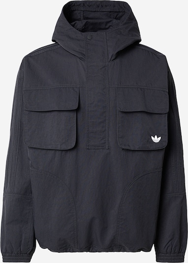 Demisezoninė striukė 'BRITCORE' iš ADIDAS ORIGINALS, spalva – juoda, Prekių apžvalga