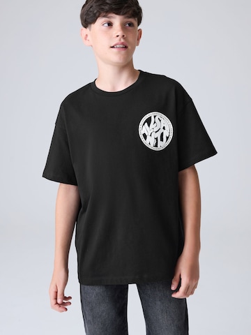 smALLSAINTS - Camisola em preto