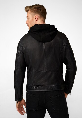 Veste mi-saison 'Fabio' RICANO en noir