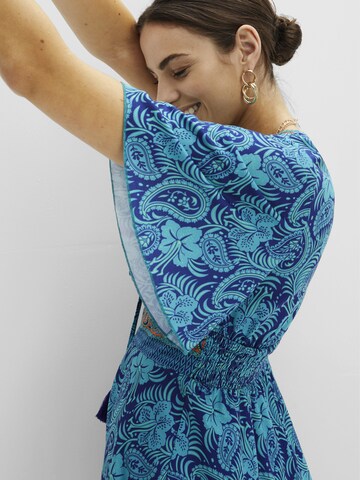 bonprix Jurk in Blauw