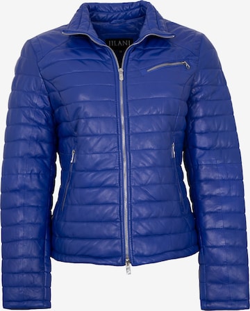 Jilani - Chaqueta de entretiempo 'Kova' en azul: frente