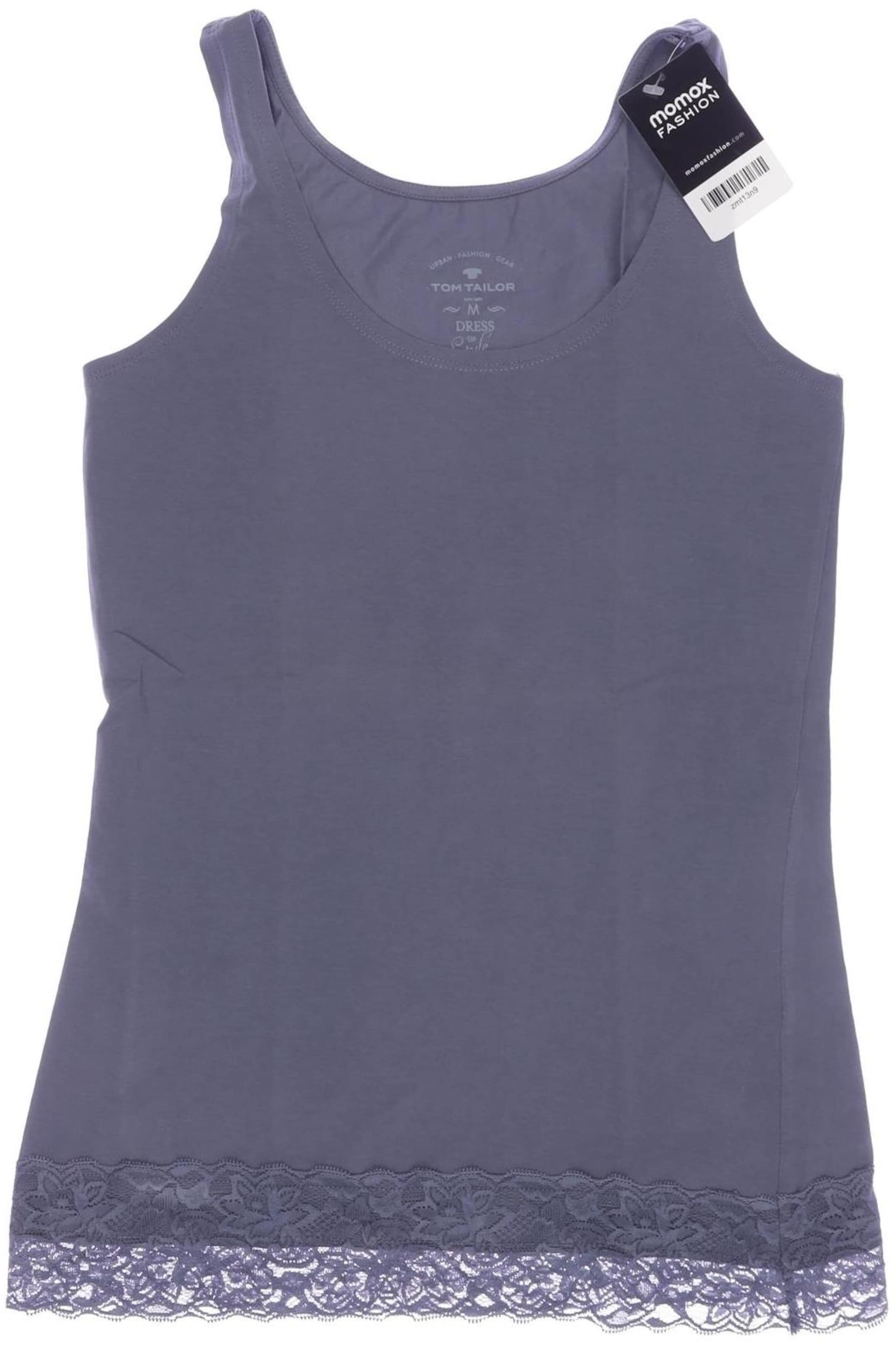 TOM TAILOR Top & Shirt in M in Grey: front