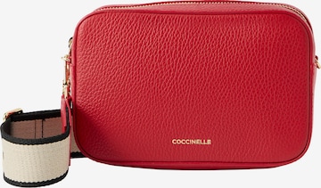 Coccinelle Crossbody Bag 'TEBE' in Red: front