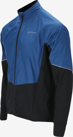 ENDURANCE Athletic Jacket 'Jive M' in Blue