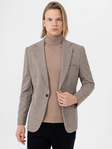 Daniel Hills - Regular Fit Jaqueta em cinzento