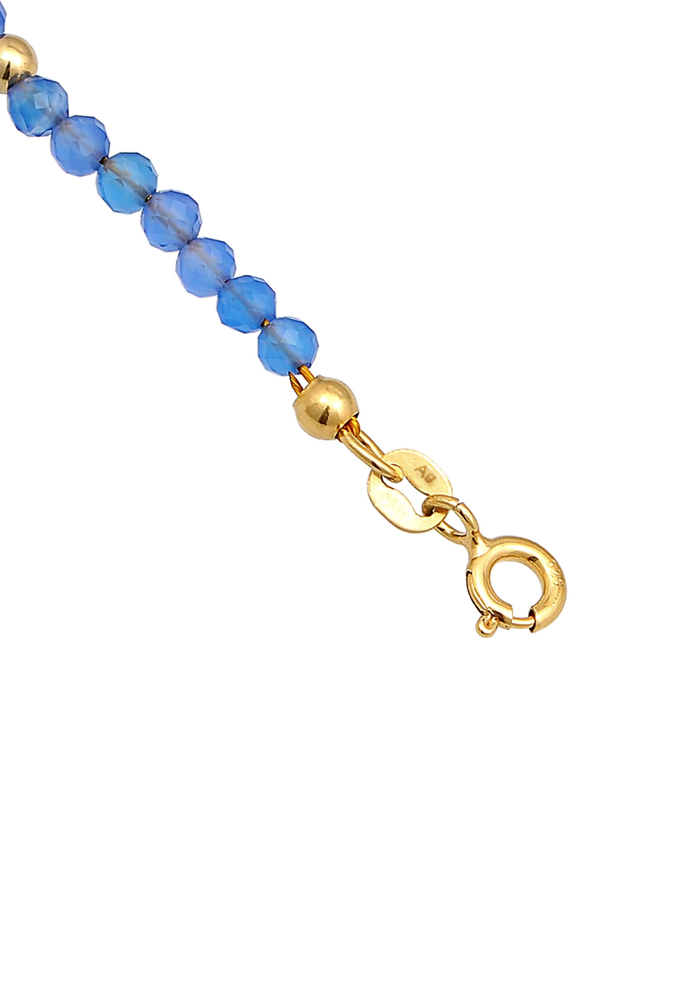 ELLI Fußschmuck in Blau