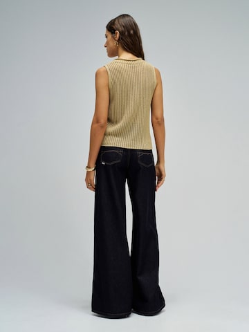 Haut Salsa Jeans en beige