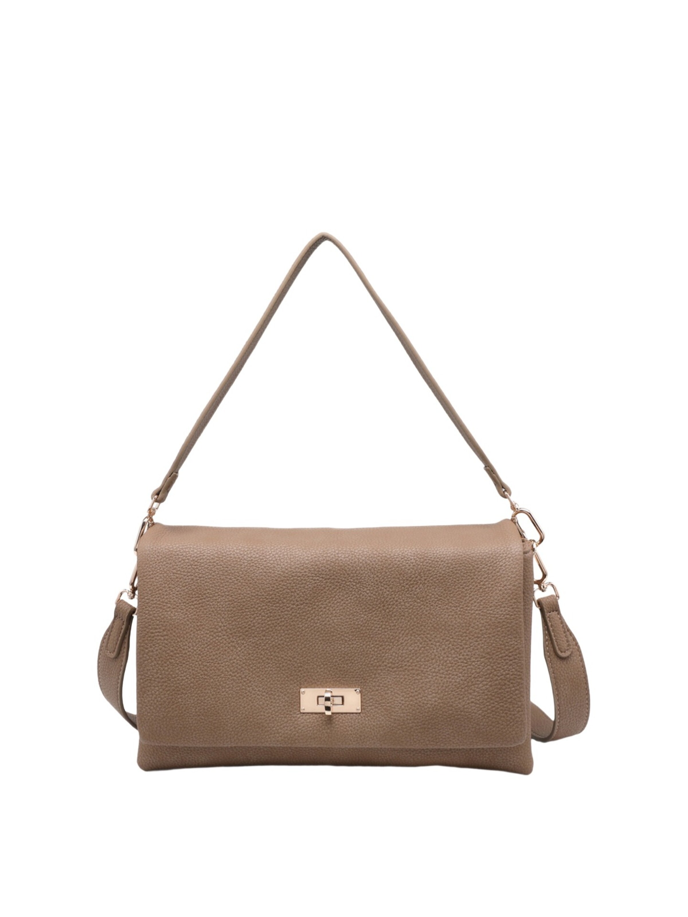 Borsa a mano 'Kassandra' di Kassandra in beige: frontale