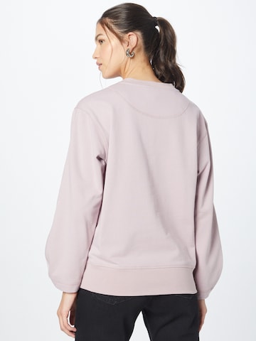 Sweat-shirt 'Trudi' Twist & Tango en violet