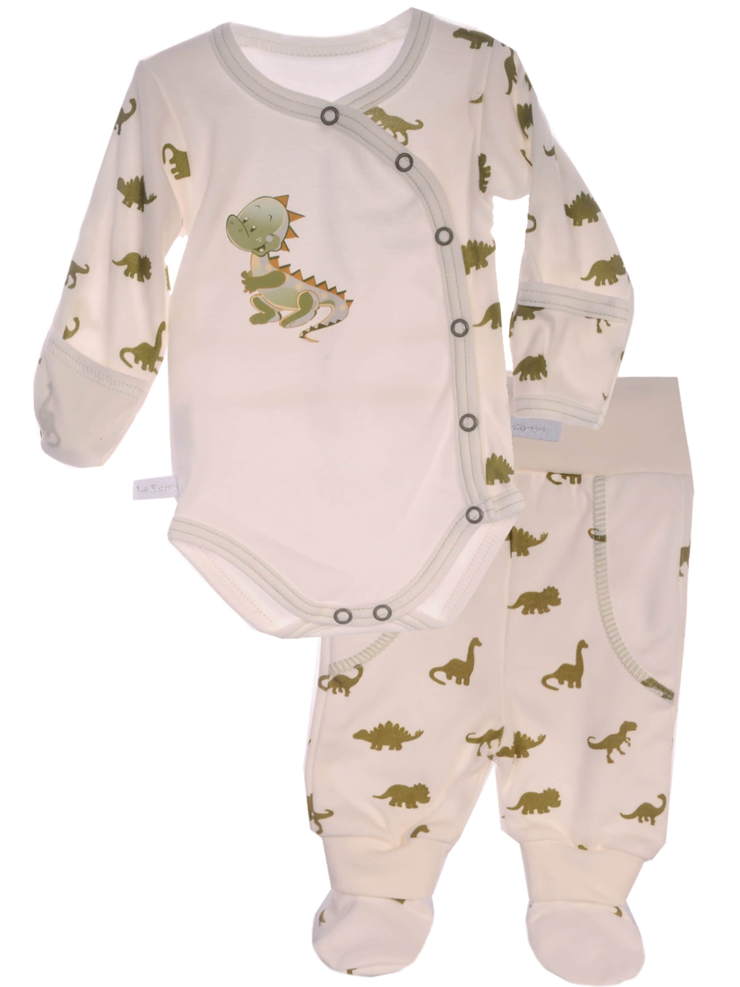 La Bortini Wäsche-Set‌‌ in Beige: Vorderseite