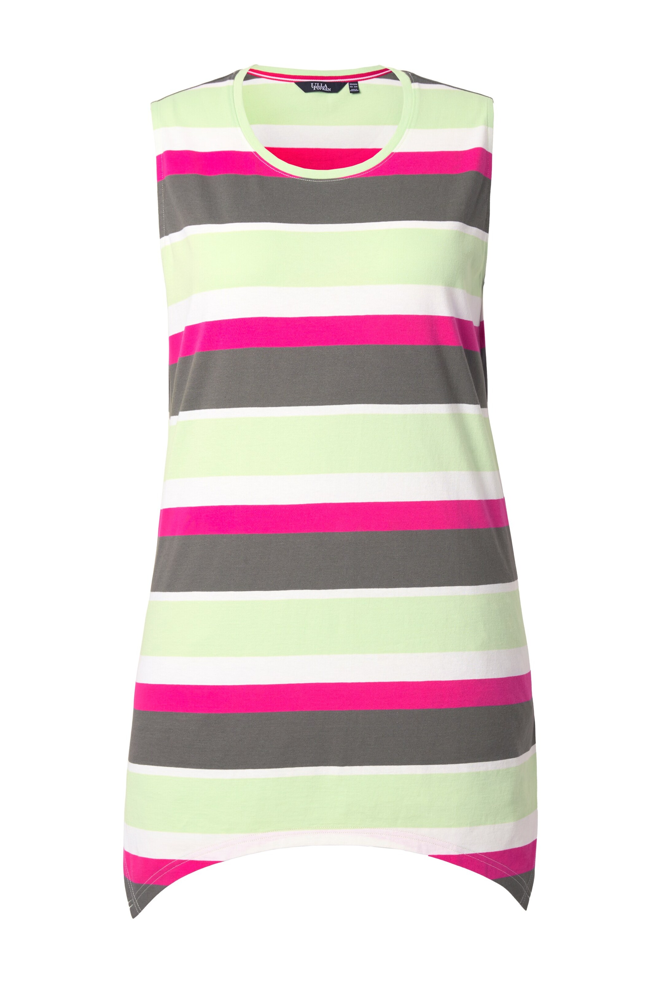 Ulla Popken Shirt in Grün: Vorderseite