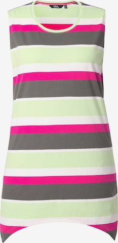 Ulla Popken Shirt in Grün: Vorderseite