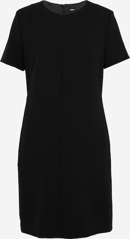 Robe 'Dinderah' BOSS en noir : devant