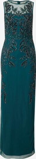 Papell Studio Βραδινό φόρεμα σε πράσινο / μαύρο / ασημί, Άποψη προϊόντος