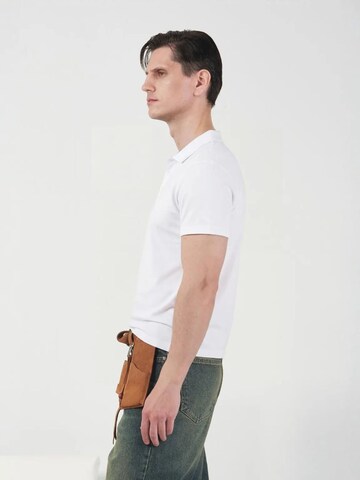 Giesto Shirt in Wit
