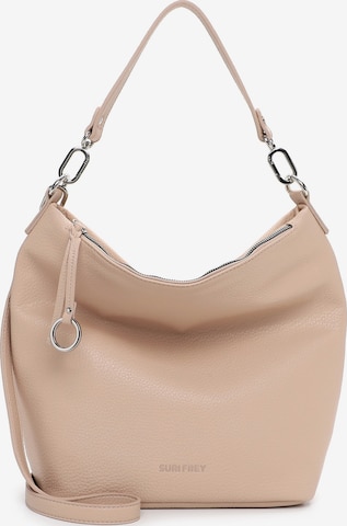 Suri Frey Buideltas 'Debby' in Beige: voorkant