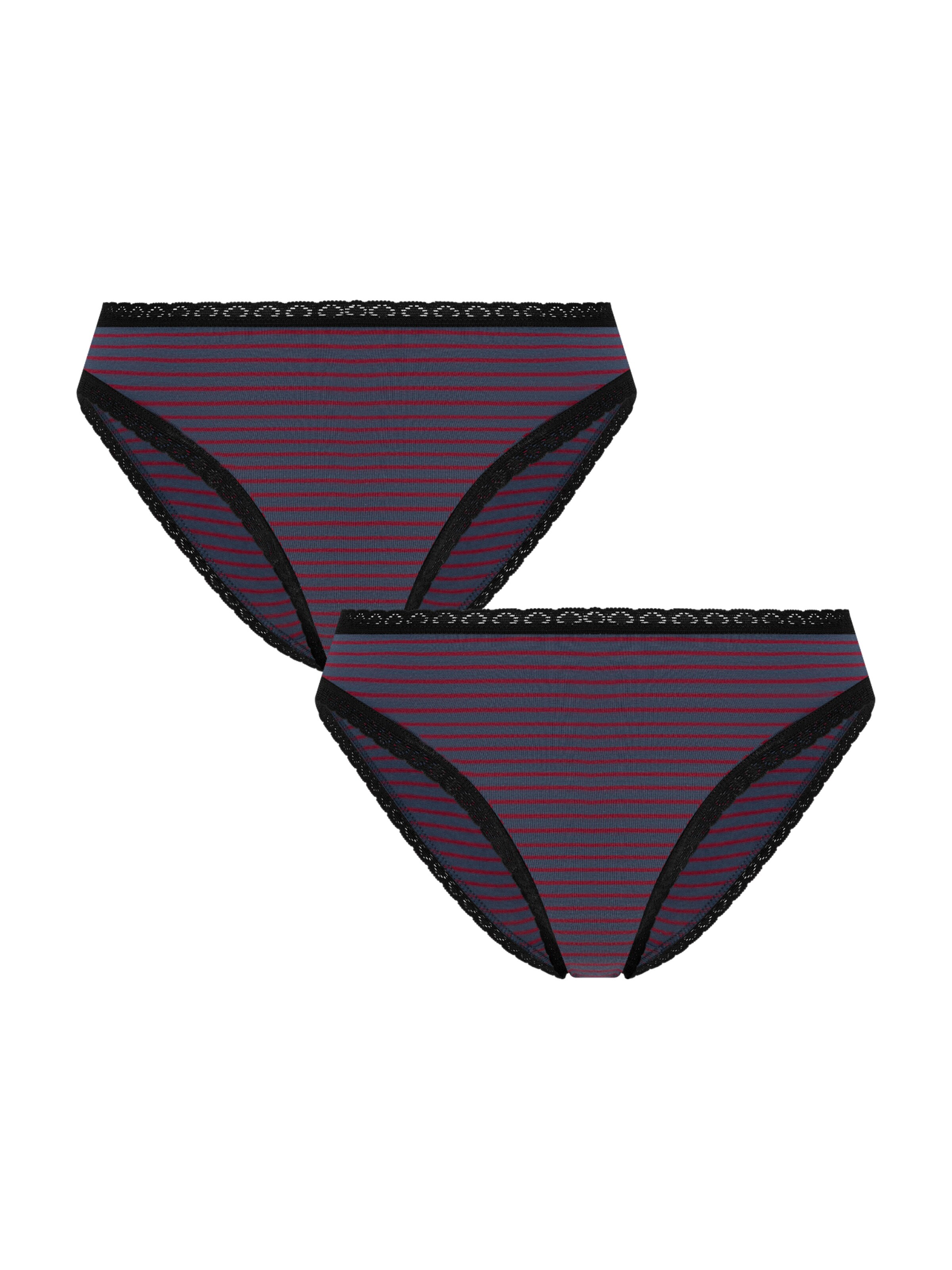 Albero Natur Panty in Blue: front