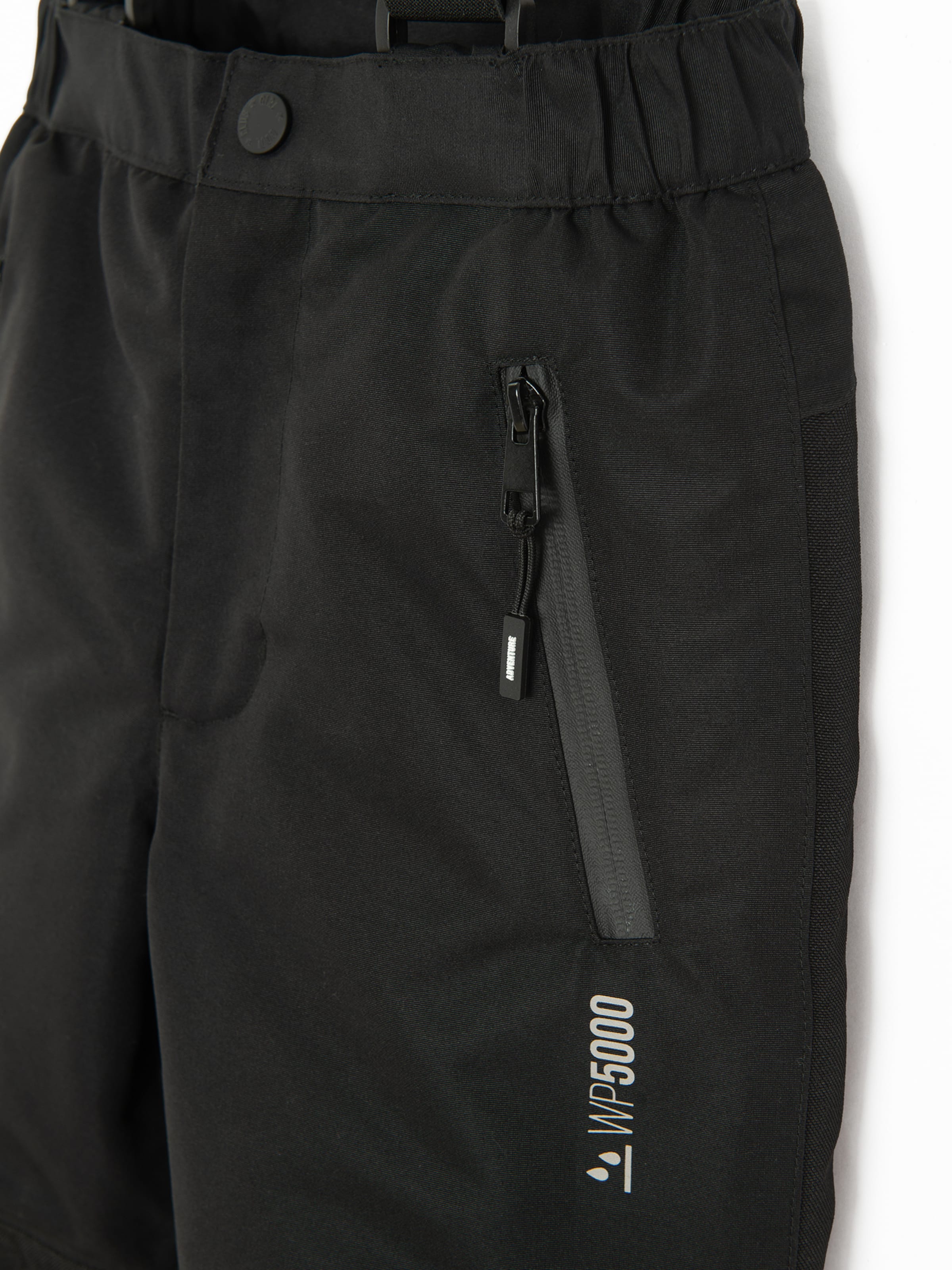 Cool Club Szabványos Kantáros nadrágok - fekete