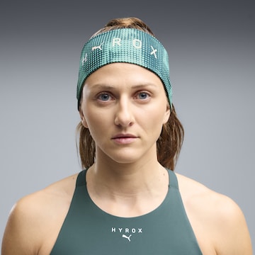 PUMA Sports headband in Green: front