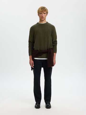 SELECTEDPulover 'SLHALEX' - zelena boja
