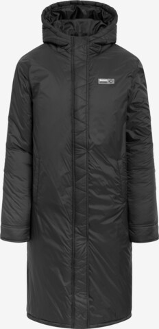 BENCH Winter Coat 'Peppi' in Black: front