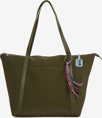 Pirkinių krepšys iš Bagmori, spalva – rusvai žalia, Prekių apžvalga