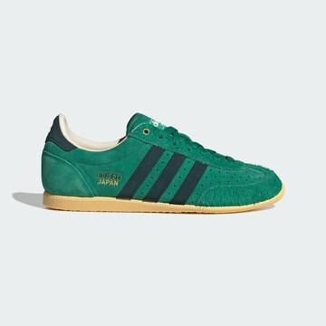 Baskets basses 'Japan' ADIDAS ORIGINALS en vert
