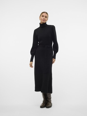 VERO MODA Knit dress 'AURELIA' in Black