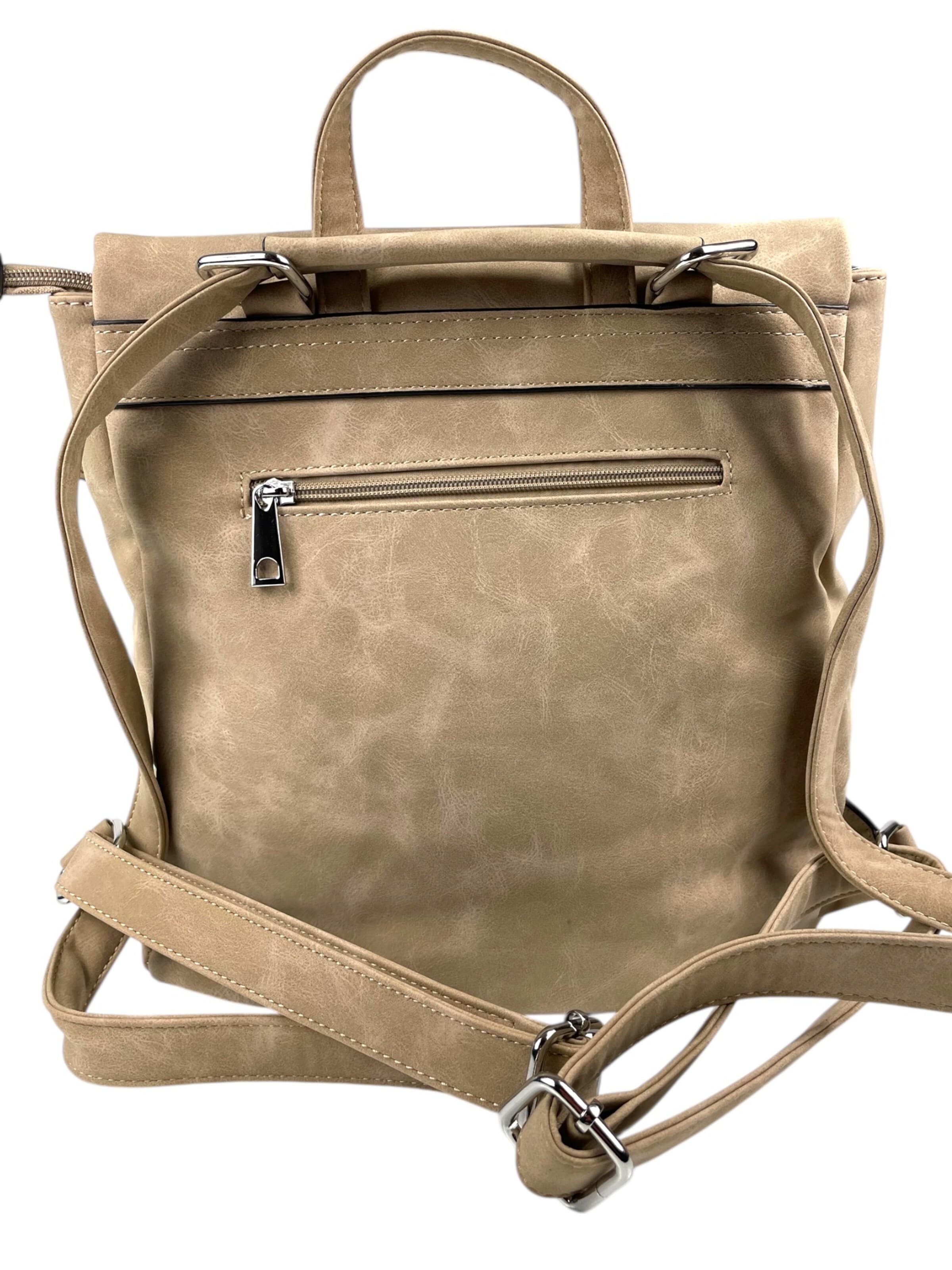 Kumixi Rugzak '2in1 Rucksacktasche' in Roze