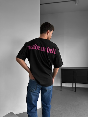 T-Shirt Kleidermafia en noir
