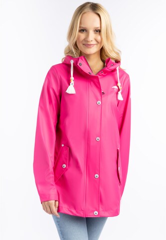 Schmuddelwedda Performance Jacket in Pink: front