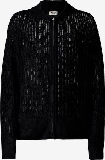 Denim Project Collegetakki ' DPKnitted ' värissä musta, Tuotenäkymä