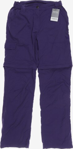 SALEWA Pants in S in Purple: front