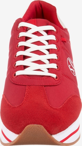 s.Oliver Sneaker in Rot