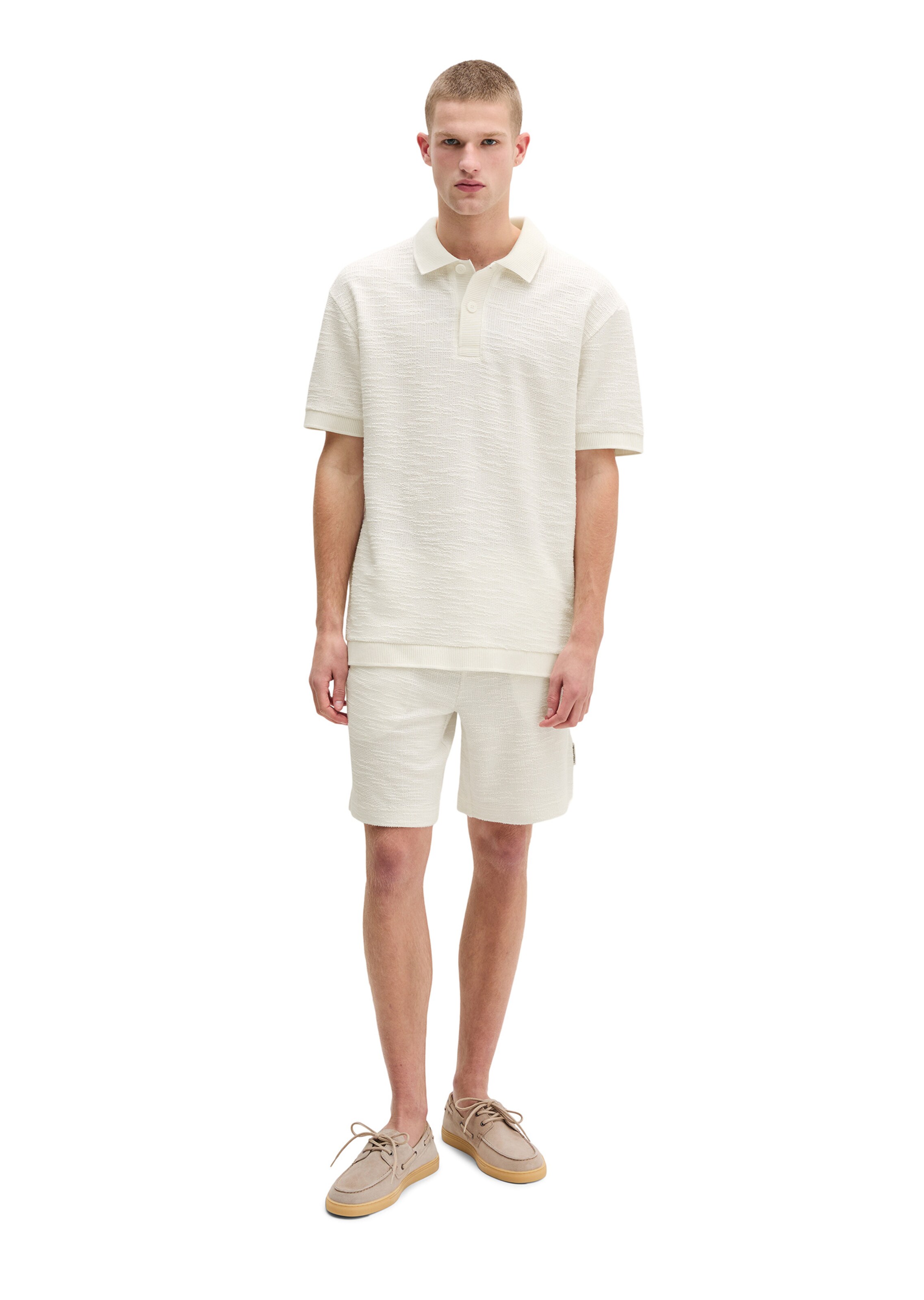 Marc O'Polo Shirt in Beige