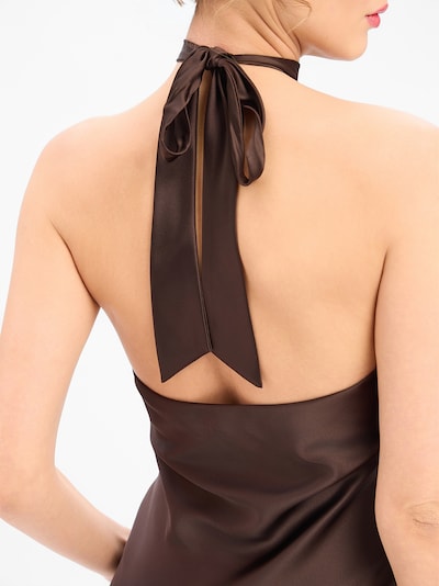 Marie Lund Evening dress in Chocolate, Item view
