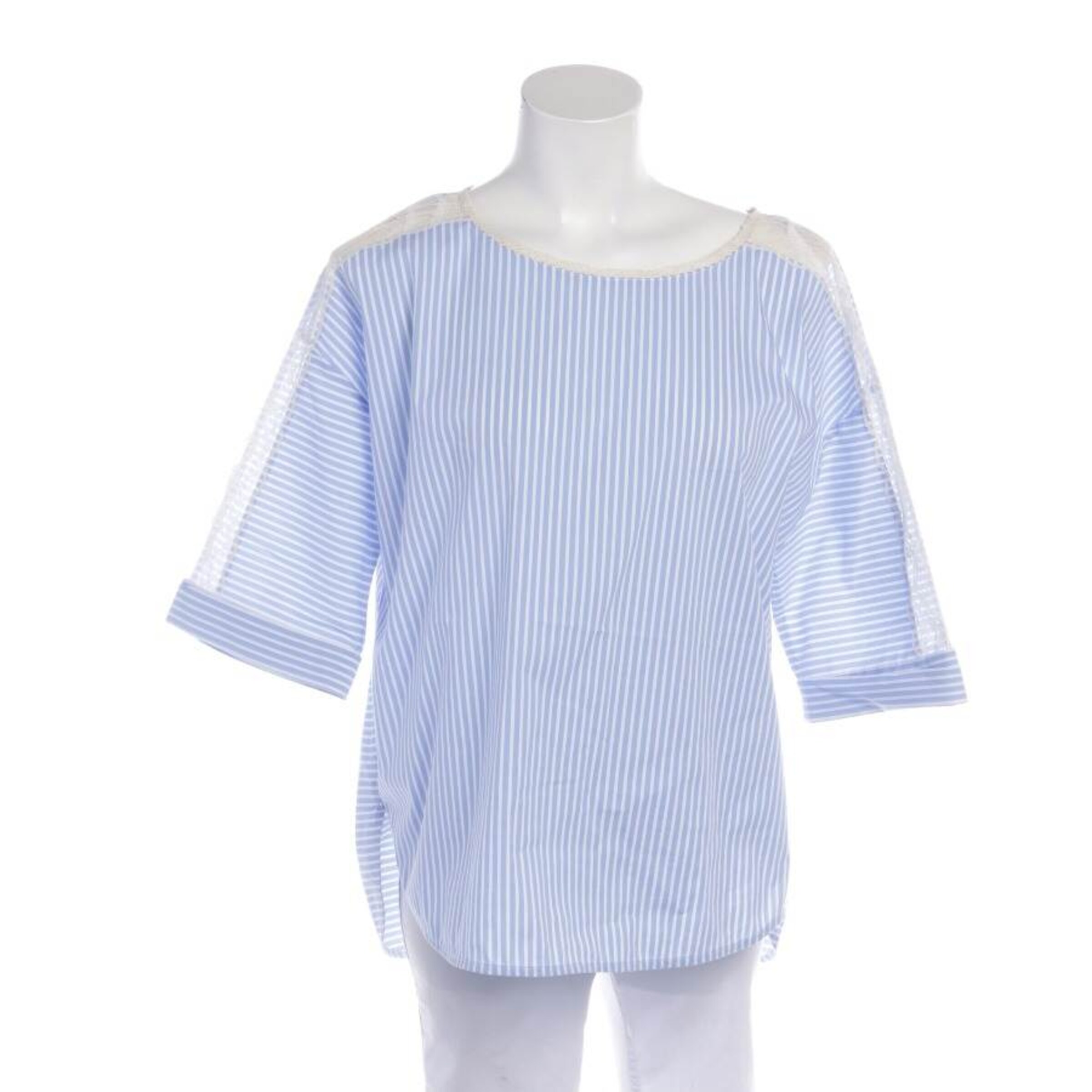 Twin Set Blouse & Tunic in S in Blue: front