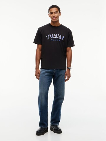 juoda Tommy Jeans Marškinėliai 'DNA'