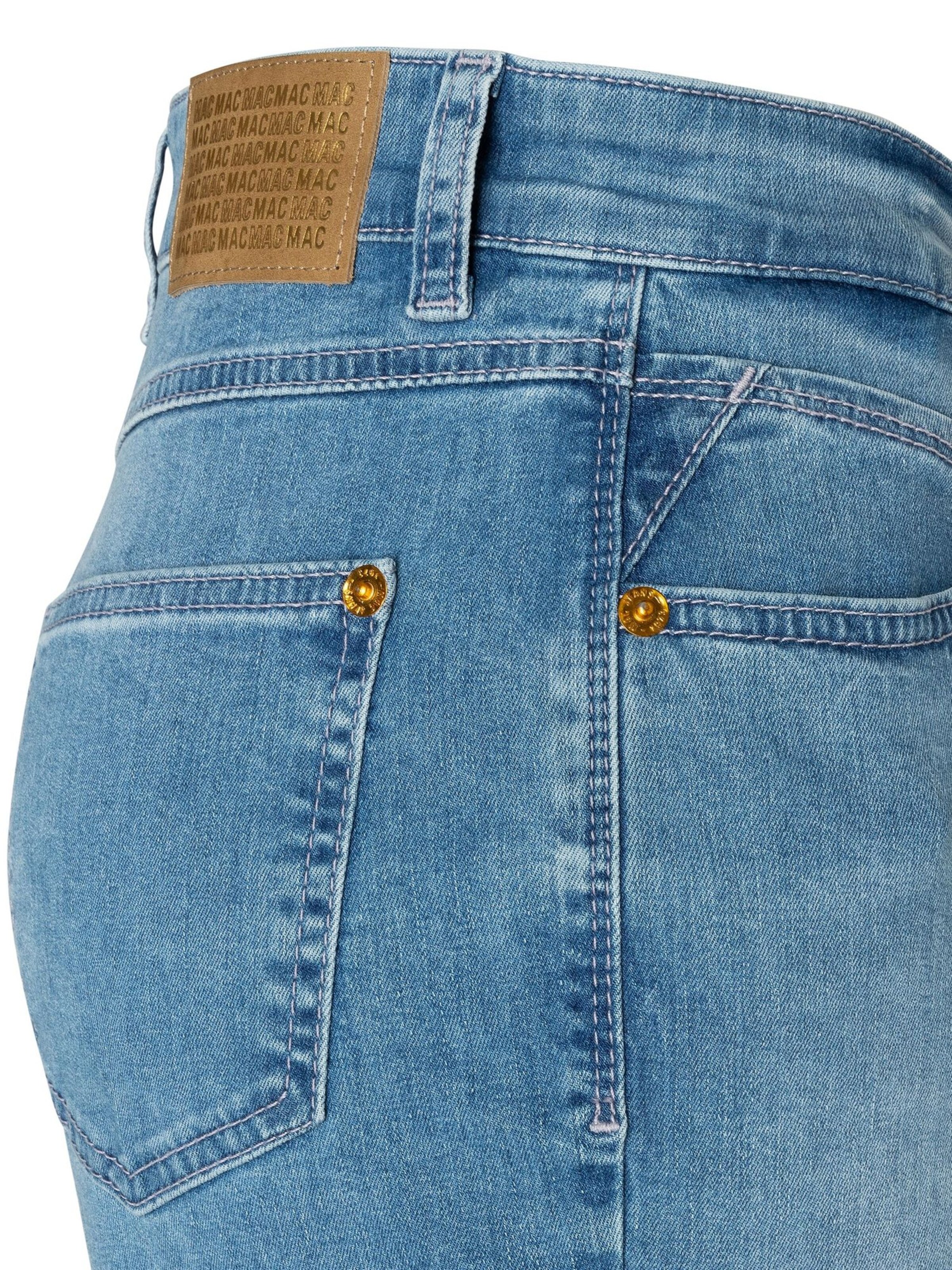 MAC Regular Jeans 'MAC DOB Koll Hosen D435 summer light blue basic' in Blau