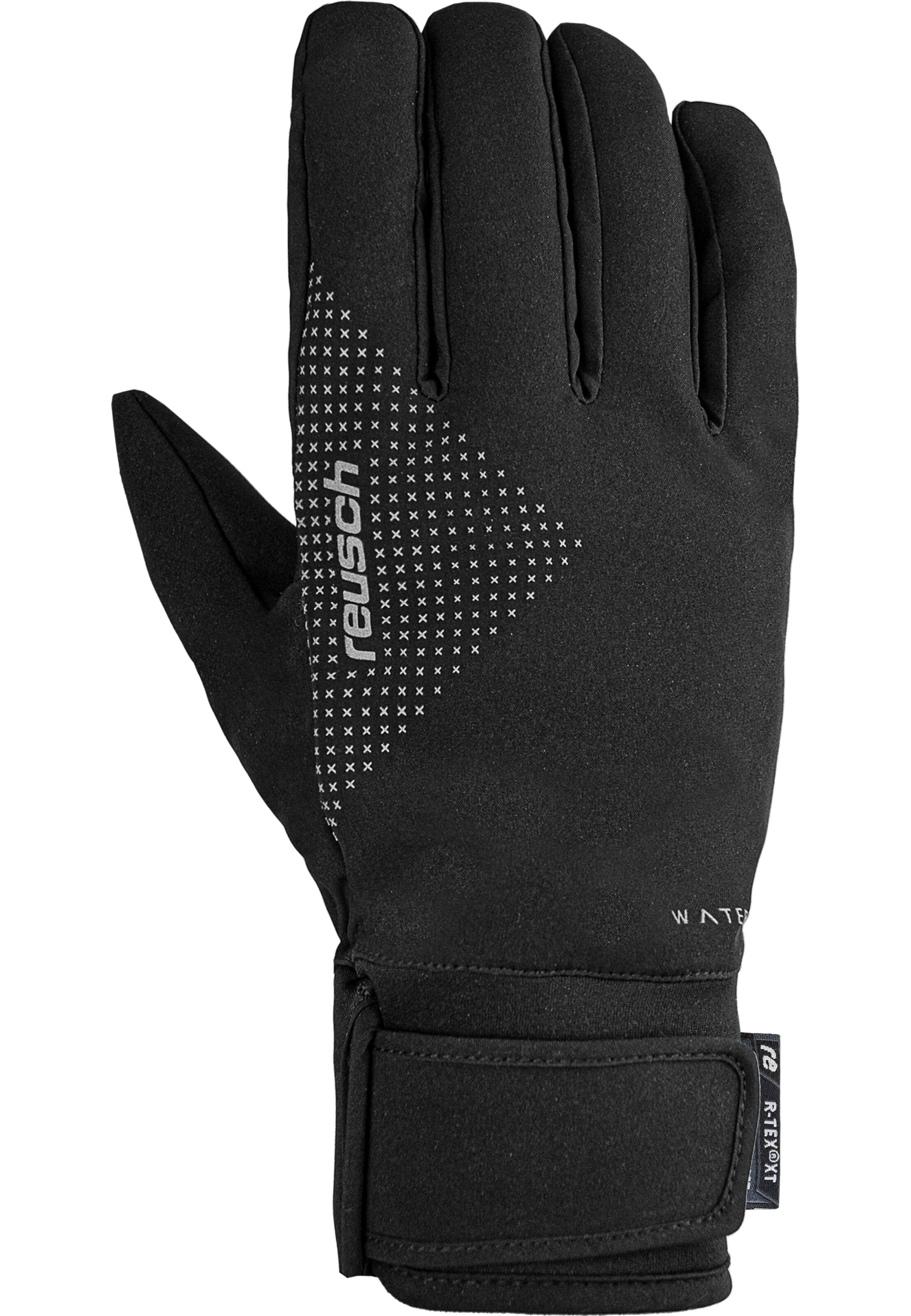 REUSCH Sports gloves in Black